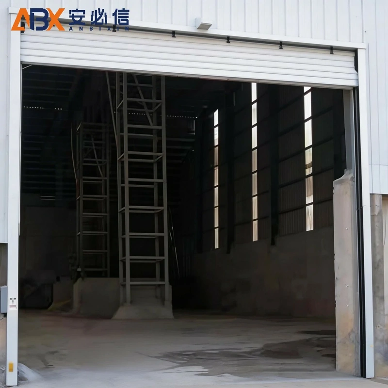 葫芦岛市PVC堆积门