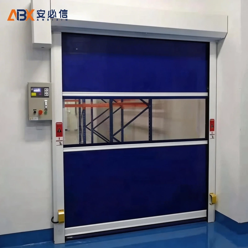 葫芦岛市感应快速门