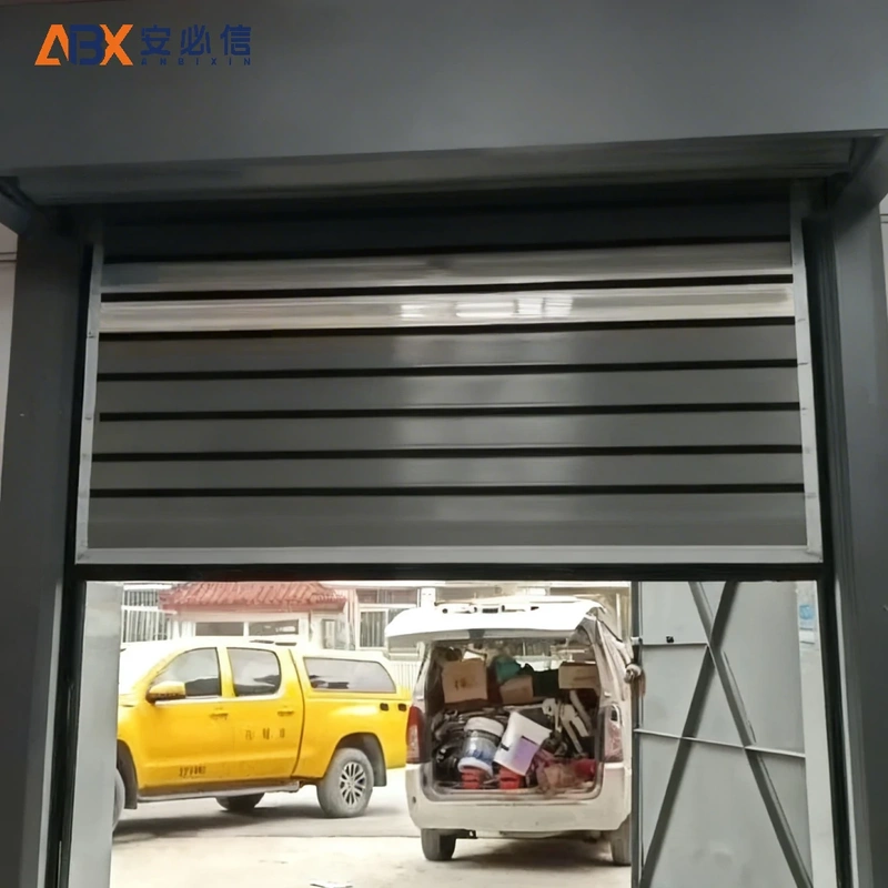 葫芦岛市螺旋式快速门